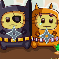 Игра Ниндзя Дартс на Двоих Игра Ниндзя Дартс на Двоих онлайн
