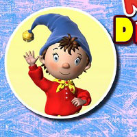 Игра Нодди: раскраски Игра Нодди: раскраски онлайн