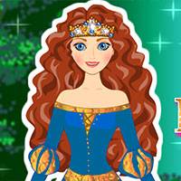 Игра Новые прически мериды Игра Новые прически мериды онлайн