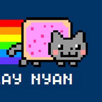 Игра Nyan Cat Игра Nyan Cat онлайн