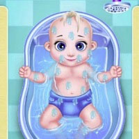 Игра Няня: купание перед сном Игра Няня: купание перед сном
