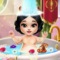 Игра Няня: Малыш купается Игра Няня: Малыш купается