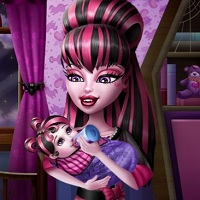 Игра Няня Монстр Хай Игра Няня Монстр Хай
