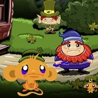 Игра Обезьянка и лепреконы Игра Обезьянка и лепреконы