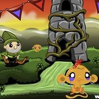 Игра Новые обезьянки Игра Новые обезьянки