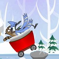 Игра Обычный мультик: экстремальные гонки Игра Обычный мультик: экстремальные гонки онлайн