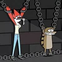 Игра Обычный мультик пила Игра Обычный мультик пила