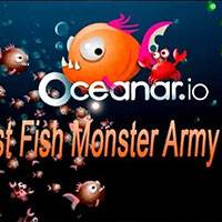 Игра Oceanar io Игра Oceanar io