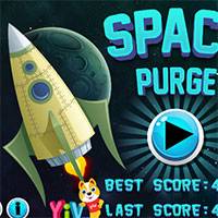 Игра Очисти космос Игра Очисти космос