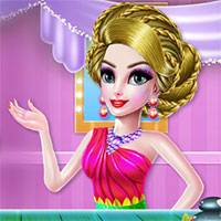 Игра Очумелый салон красоты для мамы Игра Очумелый салон красоты для мамы онлайн