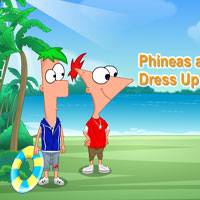 Игра Одень Финиса и Ферба Игра Одень Финиса и Ферба