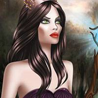 Игра Одень Малефисенту Игра Одень Малефисенту