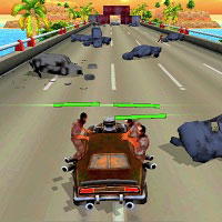 Игра Охотник на зомби Игра Охотник на зомби