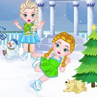 Игра Падение на льду для девочек 9 лет Игра Падение на льду для девочек 9 лет