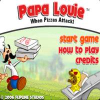 Игра Бродилка Папы Луи Игра Бродилка Папы Луи