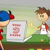 Игра Папа Луи пицца Игра Папа Луи пицца