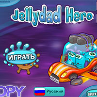 Игра Папа желе герой Игра Папа желе герой