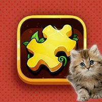Игра Пазлы коты Игра Пазлы коты