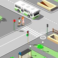 Игра ПДД для детей Игра ПДД для детей