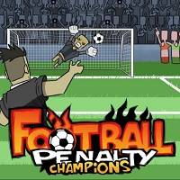 Игра Пенальти на футбольном чемпионате Игра Пенальти на футбольном чемпионате