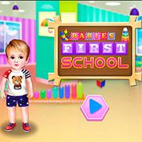 Игра Первый раз в первый класс Игра Первый раз в первый класс