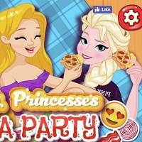 Игра Пицца-вечеринка принцесс Диснея Игра Пицца-вечеринка принцесс Диснея