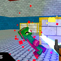 Игра Пиксельная война: лазеры 2 Игра Пиксельная война: лазеры 2