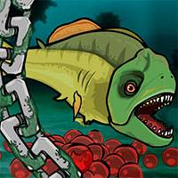 Игра Пираньи с кровью Игра Пираньи с кровью онлайн