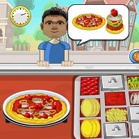 Игра Пиццерия папы Игра Пиццерия папы