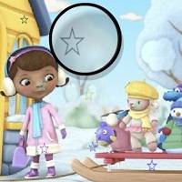 Игра Плюшева машина скорой помощи Игра Плюшева машина скорой помощи
