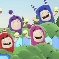 Игра Плохое мороженое стрелялка Игра Плохое мороженое стрелялка