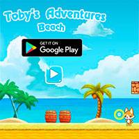 Игра Пляжные приключения Тоби Игра Пляжные приключения Тоби