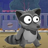 Игра Побег енота Игра Побег енота онлайн