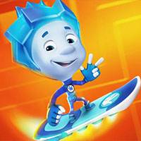 Игра Побег: фиксики Игра Побег: фиксики онлайн