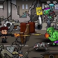 Игра Побег из тюрьмы зомби Игра Побег из тюрьмы зомби онлайн