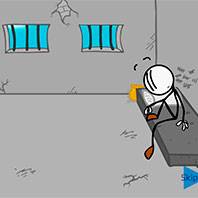 Игра Побег из тюрьмы: Стикмен Игра Побег из тюрьмы: Стикмен онлайн