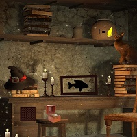 Игра Побег от бабы Яги Игра Побег от бабы Яги онлайн