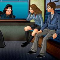 Игра Поцелуи с героями Гарри Поттера Игра Поцелуи с героями Гарри Поттера