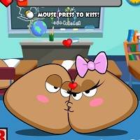 Игра Поцелуи с Поу Игра Поцелуи с Поу