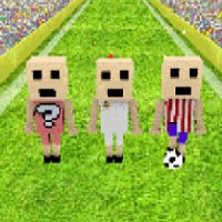 Игра Похожий на Майнкрафт футбол Игра Похожий на Майнкрафт футбол онлайн