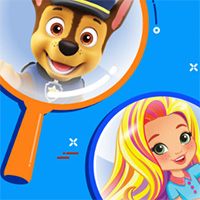 Игра Поиск героев мультфильмов Игра Поиск героев мультфильмов