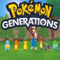 Игра Pokemon generations Игра Pokemon generations