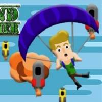 Игра Полет парашютиста Игра Полет парашютиста