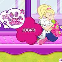Игра Полли спа салон для животных Игра Полли спа салон для животных