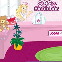 Игра Полли спасает животных Игра Полли спасает животных онлайн