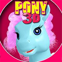 Игра Пони креатор 3d Игра Пони креатор 3d онлайн