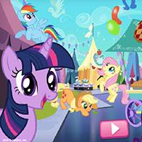 Игра Пони виль для девочек Игра Пони виль для девочек онлайн