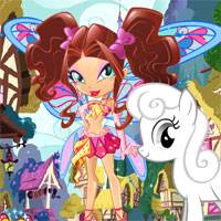 Игра Пони Винкс Игра Пони Винкс онлайн