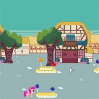 Игра Пони собирает шары Игра Пони собирает шары онлайн