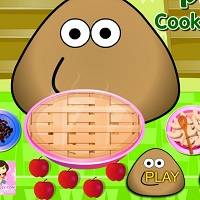 Игра Поу готовит яблочный пирог Игра Поу готовит яблочный пирог
